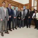 Adorni se defendió ante los senadores libertarios y recibió el respaldo del Gobierno