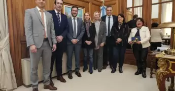 milei en cordoba