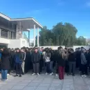 Simularon un fuerte sismo en una escuela de Guaymall�n y ya hay nuevas fechas programadas