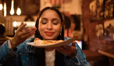 comiendo lento