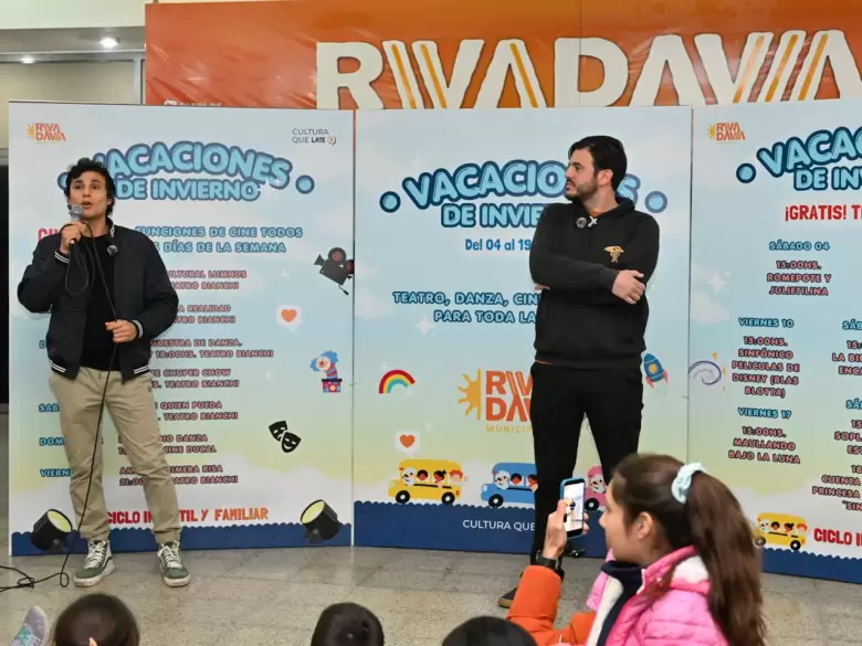 VACACIONES DE INVIERNO EN RIVADAVIA ANDRES MANSUR