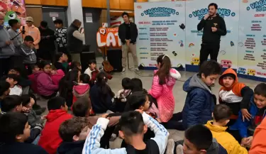 VACACIONES DE INVIERNO EN RIVADAVIA ANDRES MANSUR