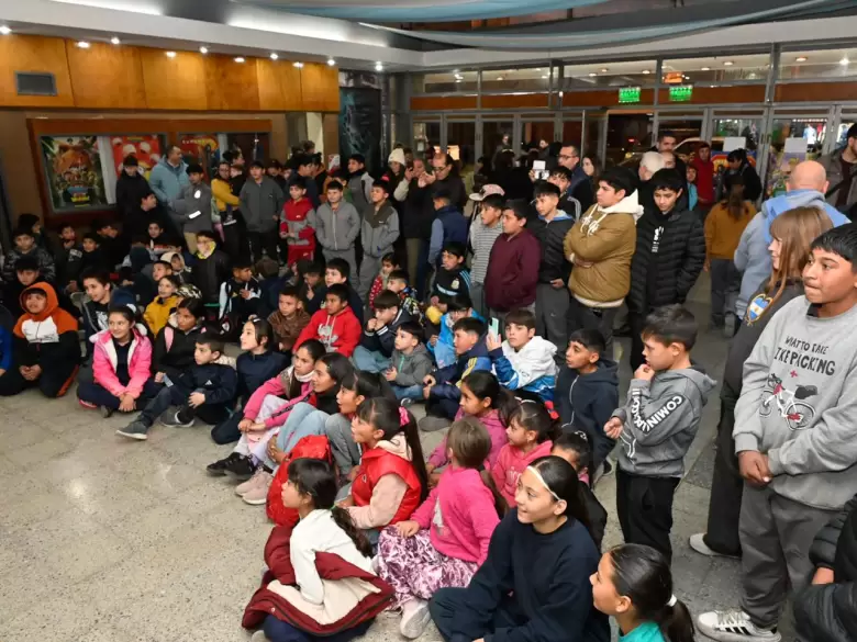 VACACIONES DE INVIERNO EN RIVADAVIA ANDRES MANSUR