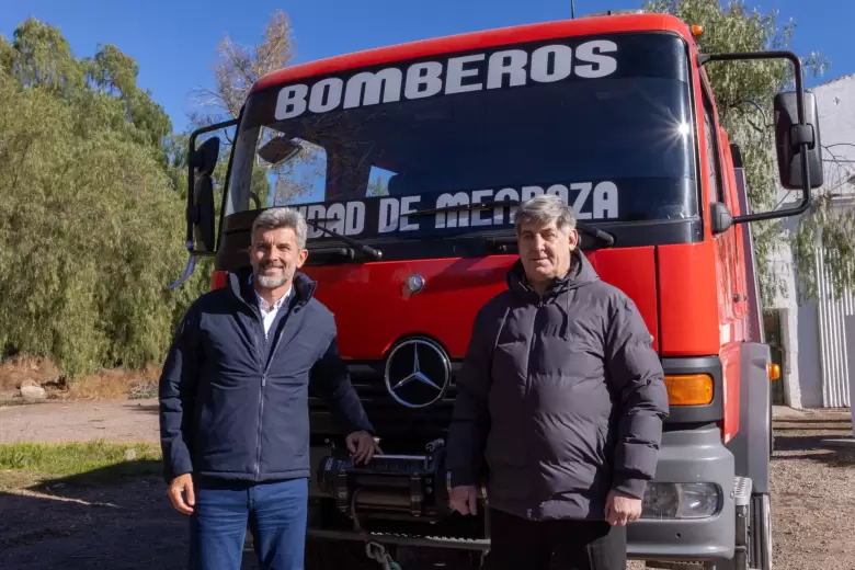 bomberos mendoza