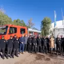 Capital sum� una nueva autobomba para bomberos, luego de una votaci�n vecinal