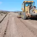 As� avanza el reacondicionamiento de la Ruta Provincial 180 en el Sur