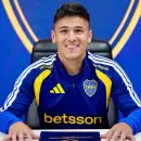 Boca present� a Leandro Lozano, el primer refuerzo del ciclo de Arruabarrena