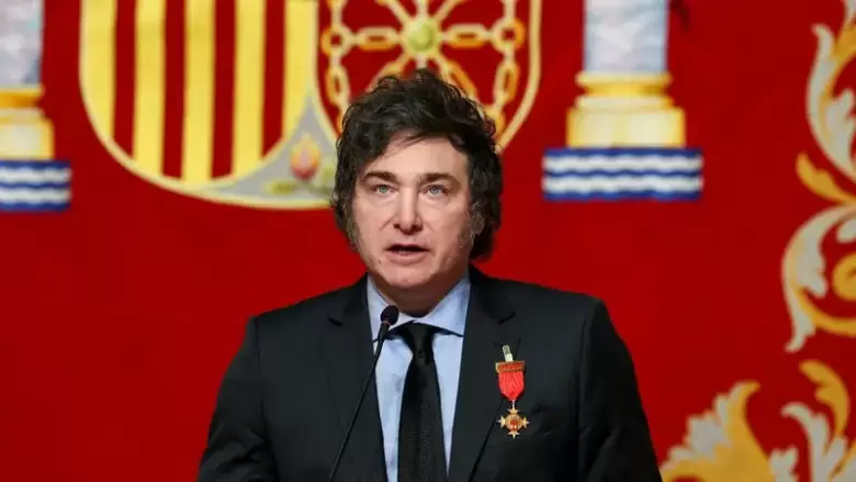 javier milei espa�a