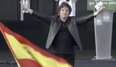 javier milei espa�a