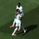 (Video) Con un triplete de Dembélé, Francia venció a Noruega y se quedó con el Grupo I