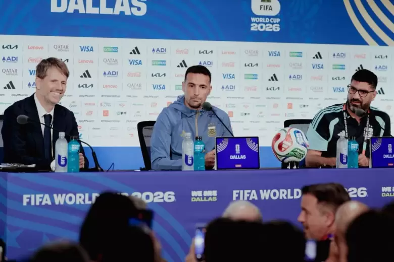 scaloni selecci�n argentina
