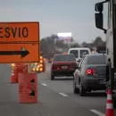 Acceso Este: desde el lunes cambian los desv�os y se reduce un tramo de la calzada en Maip�