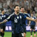 (Video) Argentina venci� a Jordania: cerr� su grupo con puntaje ideal y otra pincelada de Messi