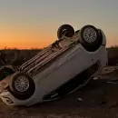 Vuelco sobre Ruta 7: un hombre perdi� la vida y tres resultan heridos en Santa Rosa