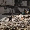 A cinco d�as del doble terremoto en Venezuela, la cifra de muertos asciende a 1.719