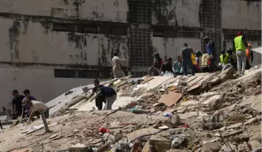 terremoto en Venezuela