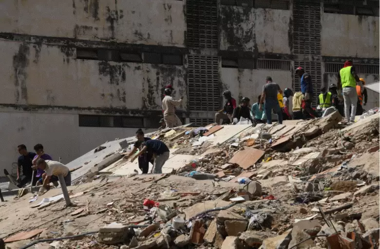 terremoto en Venezuela