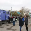 Registro Civil Móvil y música popular: las dos actividades que reunió el CEC Mendoza