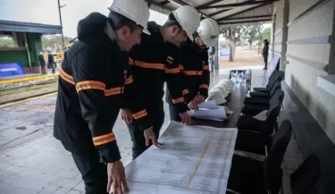 Tren de cercan�as del Este