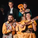 El elenco Marabunta Teatro estrenará la comedia "Vampíricas vacaciones" en el Teatro Plaza