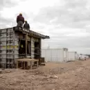 Así avanzan las obras de urbanización y viviendas en el futuro barrio San Agustín