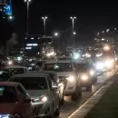 Obras en el Acceso Este: as� ser� la circulaci�n desde el lunes por los trabajos en Guaymall�n