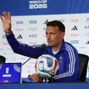Scaloni palpitó el duelo ante Cabo Verde: "Estamos bien, ilusionados como todo el mundo"