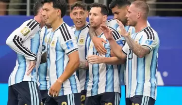 camiseta argentina