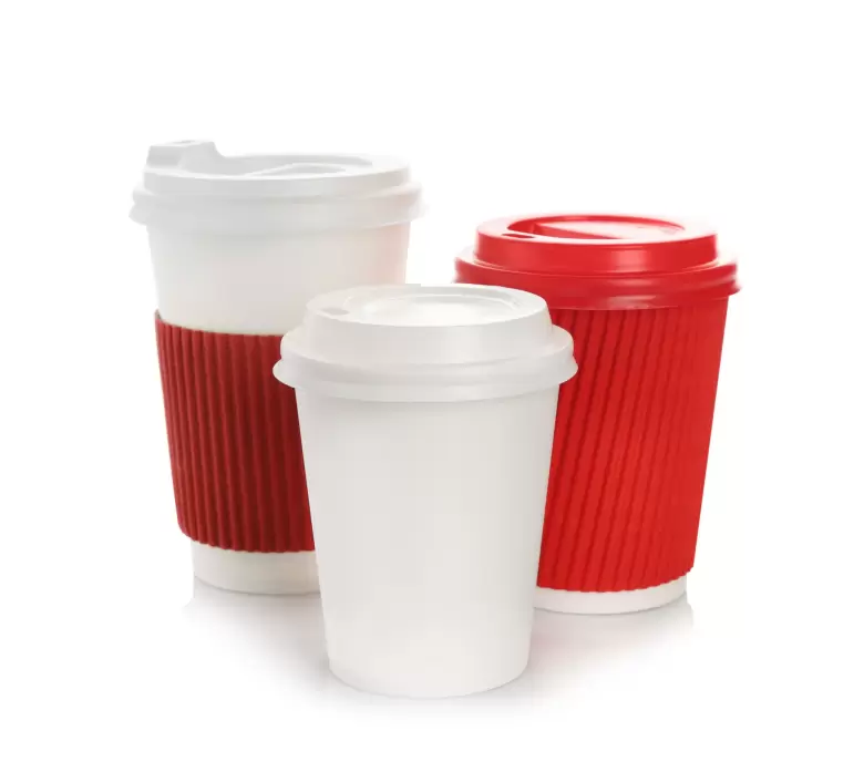 vasos de cafe 3 tamanos