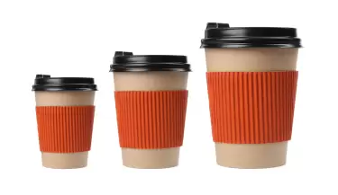 vasos de cafe 3 tamanos