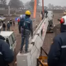 Comenzó el montaje de las vigas en el nuevo puente Luján de Cuyo-Perdriel y la obra está al 32%