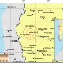 Tembló otra vez en el sur sanjuanino y repercutió en todo el norte de Mendoza