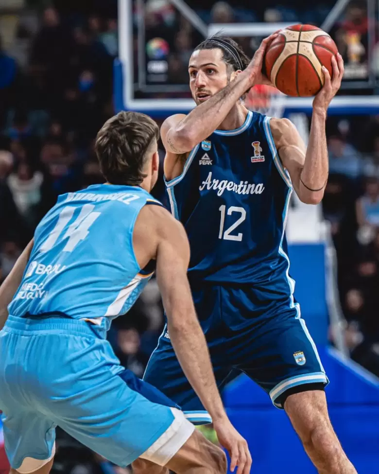 ARGENTINA BASQUET