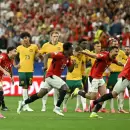 (Video) Egipto eliminó a Australia en penales y logró por primera vez el pase a octavos