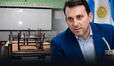 Tadeo Garc�a Zalazar - Ministro de Educaci�n de Mendoza