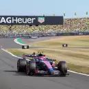 Fuerte despiste y puesto 19 para Colapinto en la clasificaci�n del GP de Gran Breta�a