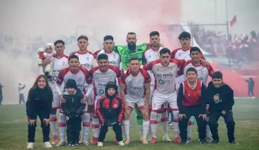 HURACAN LAS HERAS - COSTA BRAVA TORNEO FEDERAL A