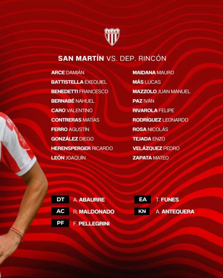 SAN MARTIN FEDERAL A