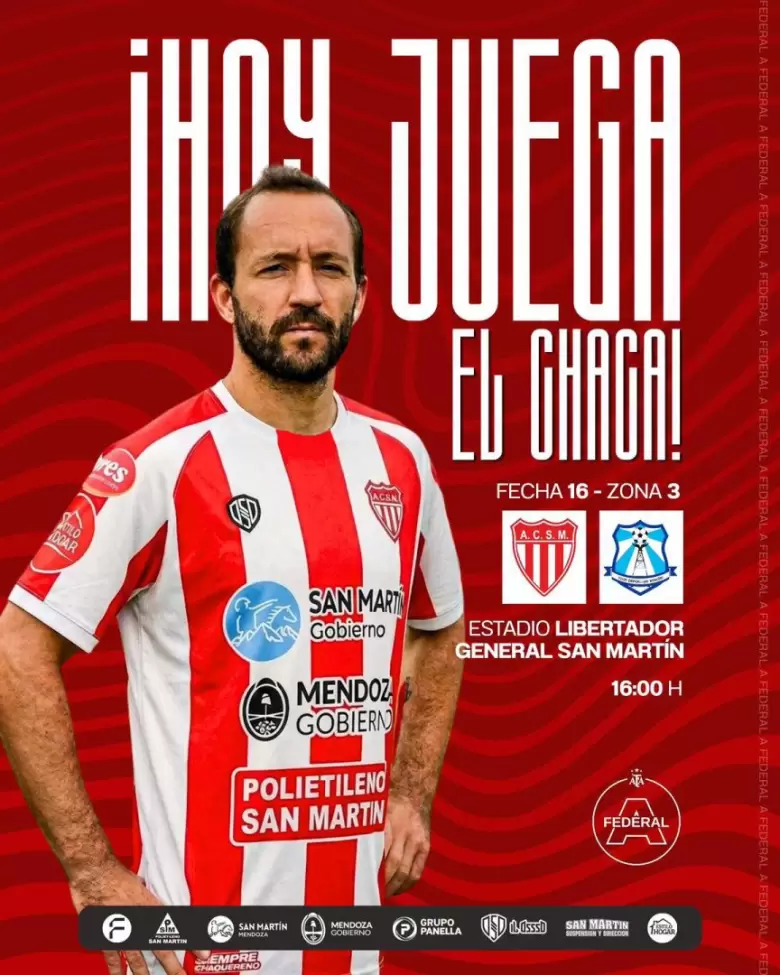 SAN MARTIN FEDERAL A