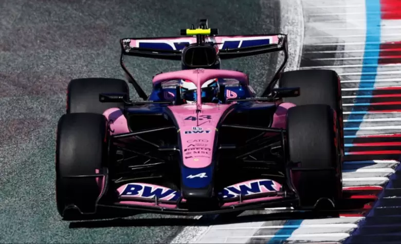 FRANCO COLAPINTO - SILVERSTONE