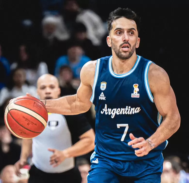 SRGENTINA - PANAMA BÁSQUET