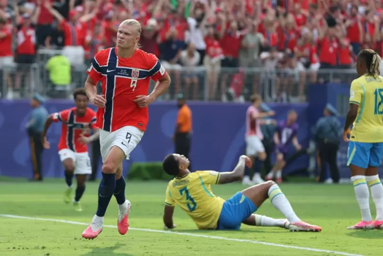 noruega - brasil