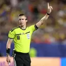 La FIFA design� a un �rbitro franc�s para el cruce entre la Selecci�n Argentina y Egipto
