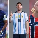 Messi, Mbapp� y Haaland rompieron un r�cord in�dito en la historia de los mundiales