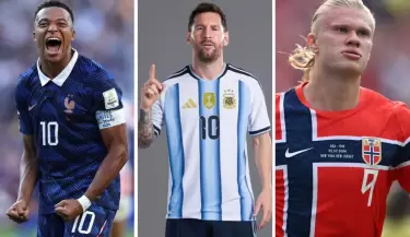 messi - mbappe - haaland