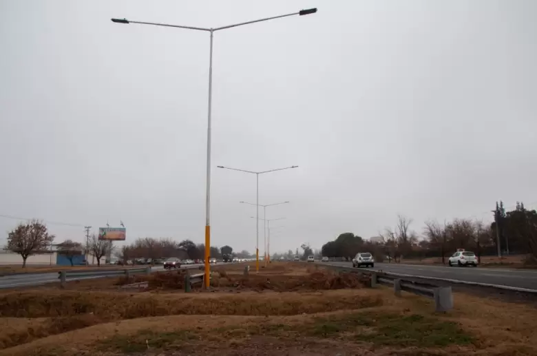 Acceso Sur, tramo Luján de Cuyo
