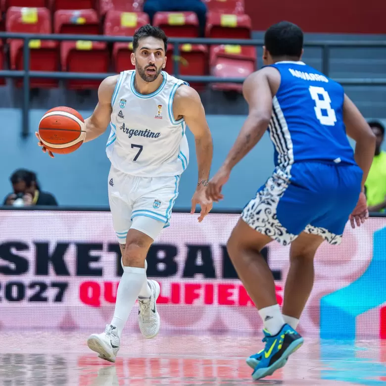 SELECCION ARGENTINA BASQUET