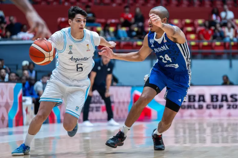 SELECCION ARGENTINA BASQUET