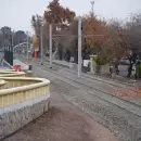 Así avanzan las obras de ampliación del Metrotranvía en Godoy Cruz