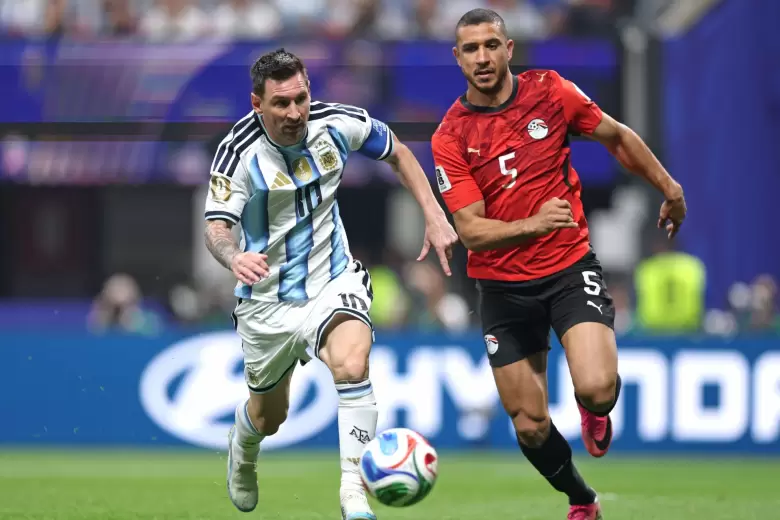 selección argentina - egipto